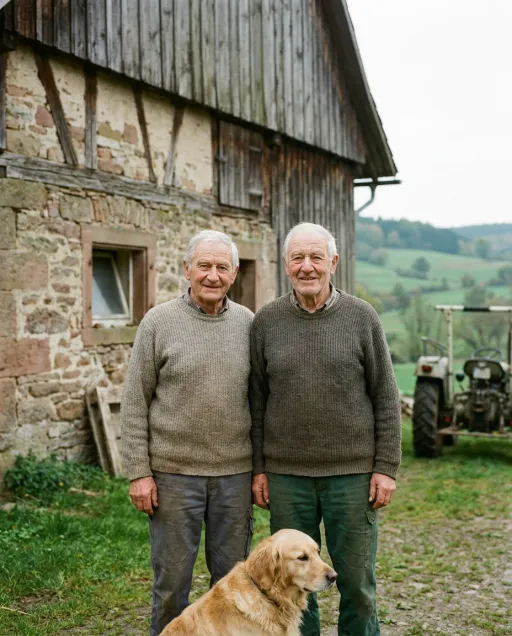 Rosa und Georg Wiedemann